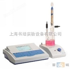 KLS-411上海雷磁微量水份分析仪/KLS-411容量水分测定仪