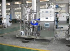 碳酸饮料灌装封口易拉罐设备生产线，含气饮料灌装机械 BBR-1710