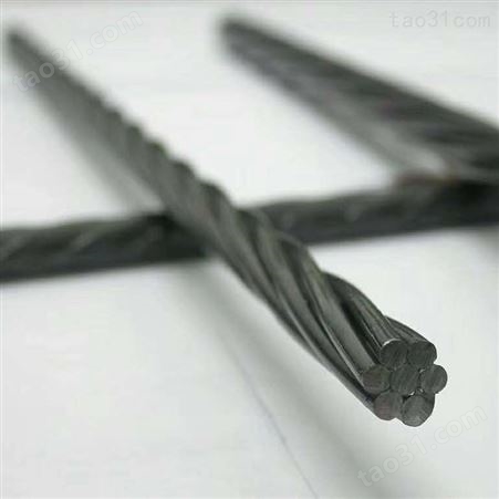 云南钢绞线 15.2mm预应力钢绞线 临沧GJ-80钢绞线价格