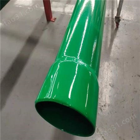 150热浸塑钢管 湖南绿色热浸塑钢管 DN200电缆保护管