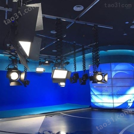 高清演播室工程建设 耀诺 虚拟演播室系统搭建 质优价廉