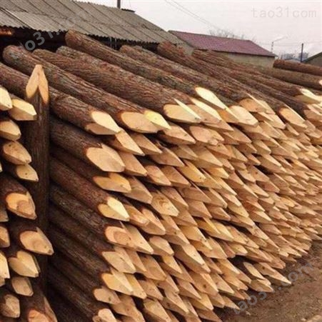 南通杉木桩尺寸 胜洁木业 南通杉木桩出售