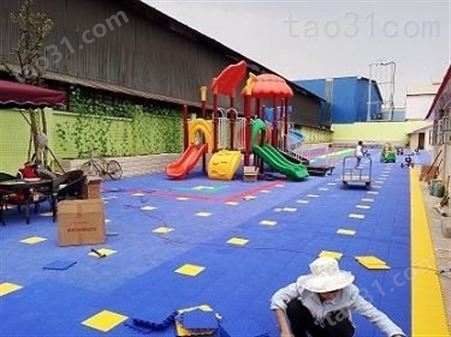 云南悬浮地垫 室外 幼儿园轮滑悬浮地垫 塑胶式拼装运动地板