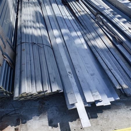 各系列型材 304不锈钢扁钢 规格材质全 拉丝面产品性能稳定
