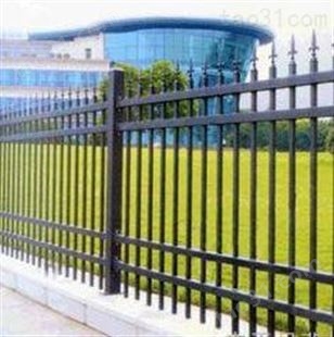 河北安平厂家供应锌钢护栏铁艺围栏围墙护栏美观耐用可定做