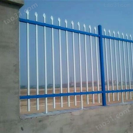 河北安平厂家供应锌钢护栏铁艺围栏围墙护栏美观耐用可定做