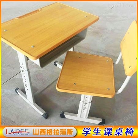 学生课桌椅厂家定制太原学校单人课桌椅