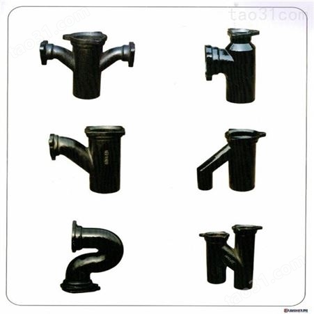 祜泰 铸铁排水管 国标铸铁排水管 加工定制