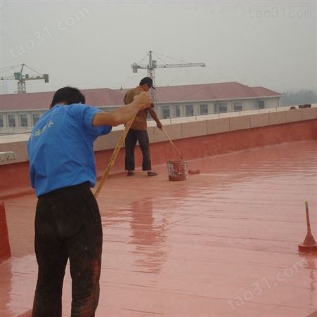 屋顶防水涂料1.2mm厂家生产销售施工
