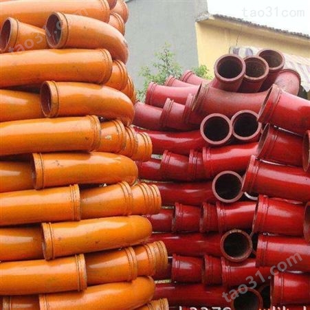 泵管 小型混凝土输送泵泵管 广东混凝土泵管规格厂家供应 巨茂