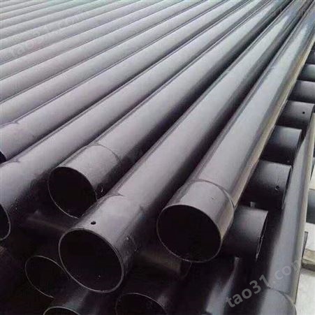 万励厂家定制 北京电力热浸塑钢管 电力钢管 热浸塑钢管规格型号
