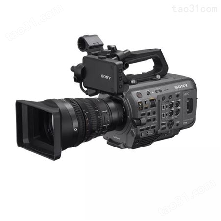 PXW-FX9VK套机含28-135镜头4K/6K全画幅高清电影摄像机