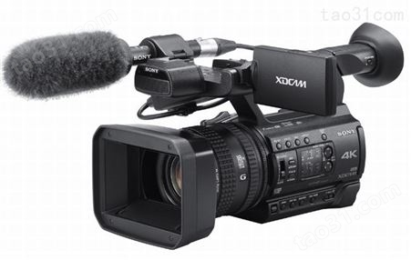 4K摄像机PXW-Z150高清数码摄像机像素2000万光学变焦12倍