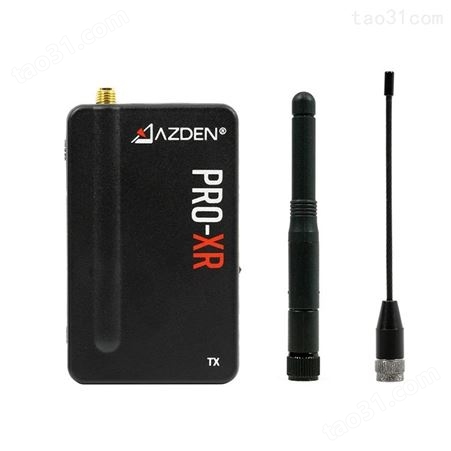 厂家批发 azden阿兹丹 PRO-XR 2.4G无线麦克风 单反手机录音话筒