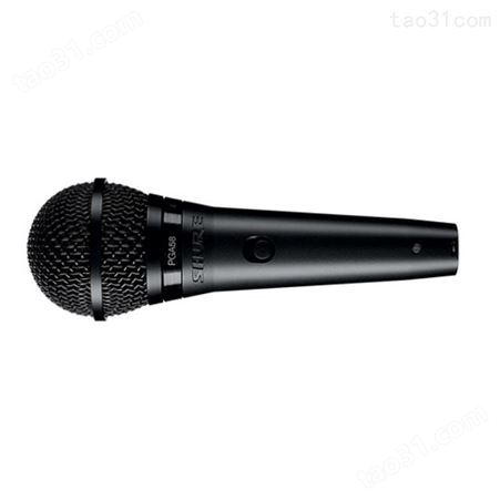 厂家批发SHURE 舒尔PGA58心形动圈人声话筒舞台K歌专业麦克风