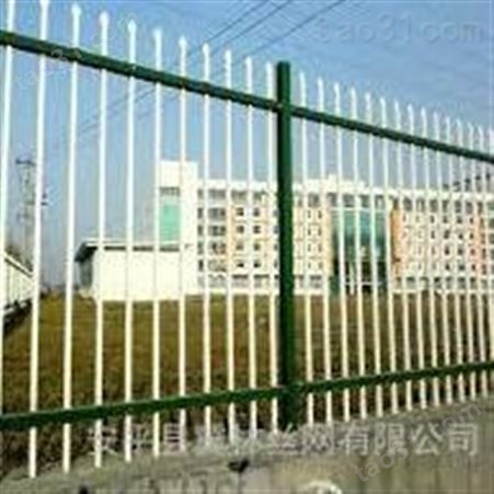 河北安平冀林公司专业制造锌钢护栏网铁艺护栏围墙栅栏方管喷塑栏杆