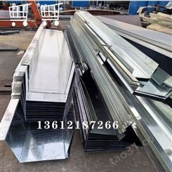 天津钇驰生产加工镀锌天沟板 排水槽 镀锌板折弯