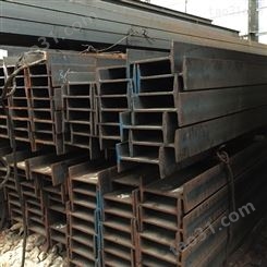 100工字钢 广州矿工钢图片