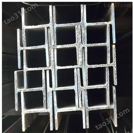重庆专业生产h型钢材 镀锌工字钢 莱钢 津西 q235 Q345