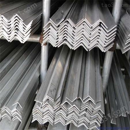 热镀锌角钢经销商 镀锌角铁乐从钢铁世界