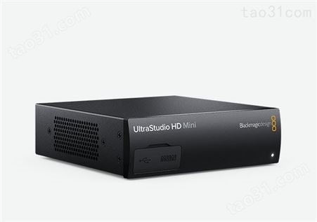 BMD Thunderbolt 3接口UltraStudio HD Mini高清非编系统视频采集