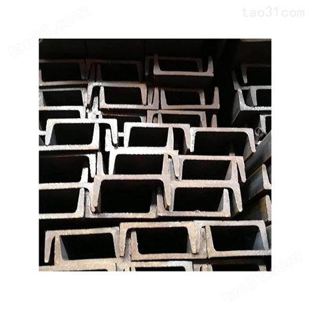 55#槽钢 钢结构工角槽钢 厂房工角槽钢 东升贵泽 价格实惠