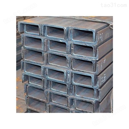 55#槽钢 工角槽钢多种尺寸 厂房工角槽钢 东升贵泽 数控切割配送