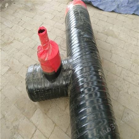 华夏洲际 埋地蒸汽疏水节 钢套钢上排式疏水节 支持定做
