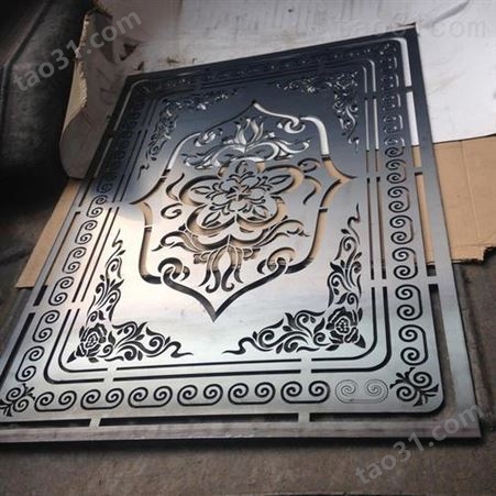 铁艺花板材激光切割 陕西省冷板激光切割