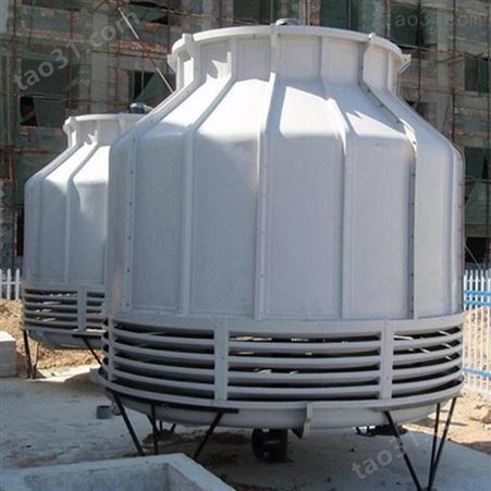 开式玻璃钢冷却塔源头工厂 生产加工逆流式冷却塔 河北斯诺曼厂家