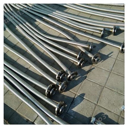 焜烨厂家供应 耐温金属软管 焊接金属波纹管 喷淋金属软管