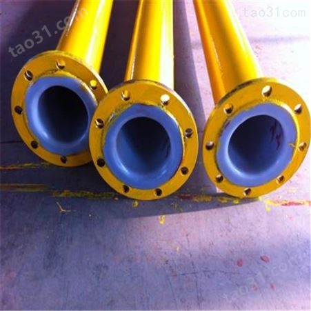 厂家生产325*8衬塑复合钢管 钢衬PP短管 聚乙烯衬塑管道 品质可靠北海管道