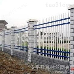 厂家定做 漳州锌钢围栏 围墙护栏 家庭草坪护栏 锌钢围栏厂 生产