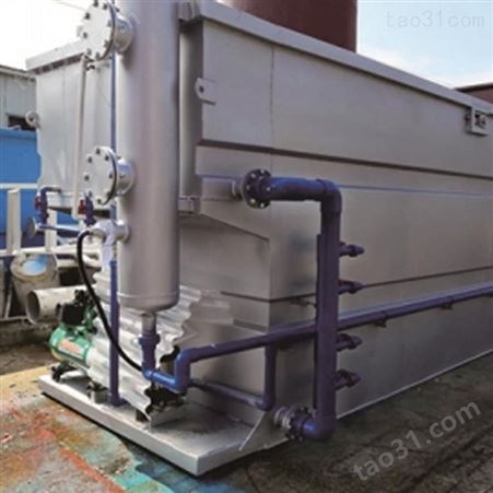 广州微乐环保-工业除油污微纳米气浮系统-工业废水污水处理设备-微纳米气浮工厂