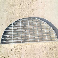 冀林  热镀锌钢格板   电厂平台异形钢格板   排水沟钢格栅盖板  异形钢格板