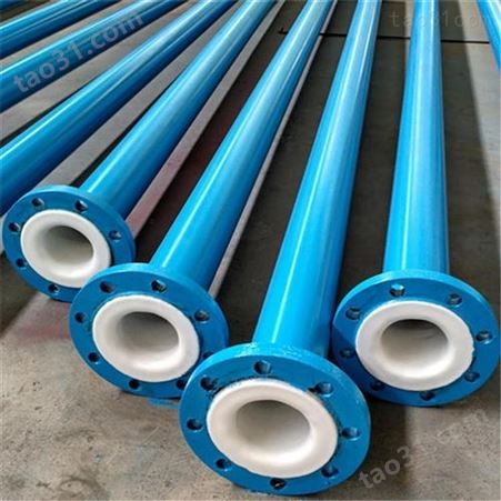 PP衬塑钢管生产厂家 衬塑复合钢管 给排水衬塑管 北海管道