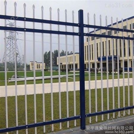 加工生产 晋江锌钢护栏 锌钢栅栏 锌钢防腐护栏 锌钢隔离栅 质量保证