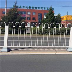 京式护栏 m型镀锌京式护栏 道路交通隔离栏