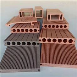 塑木阳台改造户外露台庭院室外地面拼接防腐塑木地板