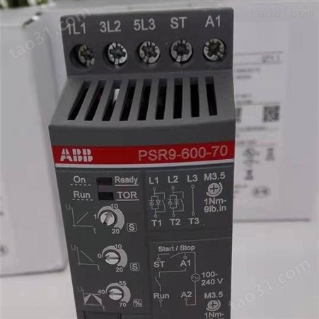ABB软启动器 PSS 30/52-500L 供应