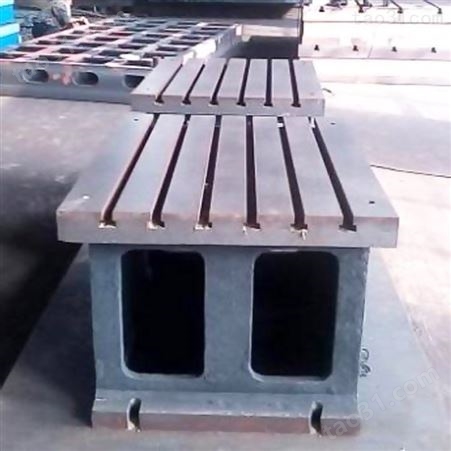 保证质量 按要求加工铸铁方箱T型槽检验磁力方垫箱工作台按时发货