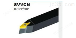 SVVCN 螺钉式数控外圆车刀杆