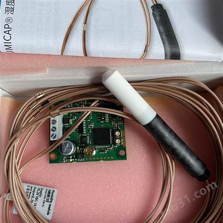 高精度湿度传感器怎么接线