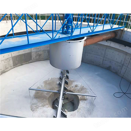 ZBGN型周边传动桥式刮泥机 污水处理圆形池吸泥机