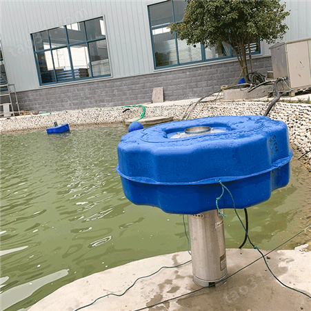 如克提水式喷泉曝气机 低耗损、噪声小、节能环保
