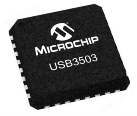 USB3503/ML 电子元器件 MICROCHIP/微芯 封装QFN 批次23+
