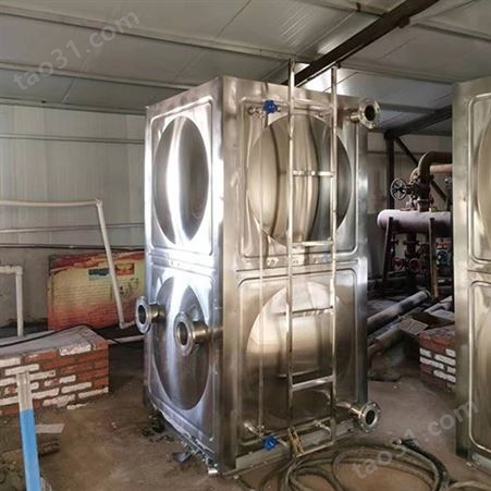 一体消防给水设备 抗浮耐腐蚀 生产装配式不锈钢保温水箱