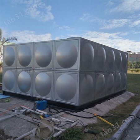 定制304不锈钢保温水箱 焊接式储水设备 无污染可定制
