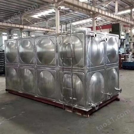 上门施工 商用储水罐 组合方型不锈钢水箱 供水设备定制
