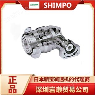 高精度伺服减速机WPU-63-160-CN-14K 新宝SHIMPO